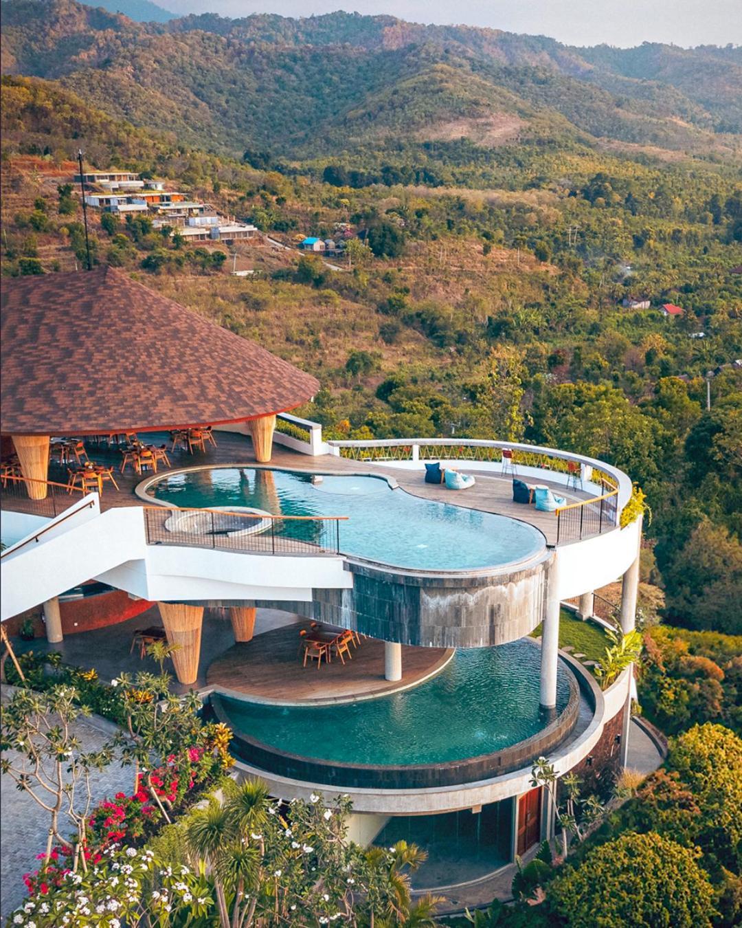 Sumberkima Resort ペムテラン エクステリア 写真