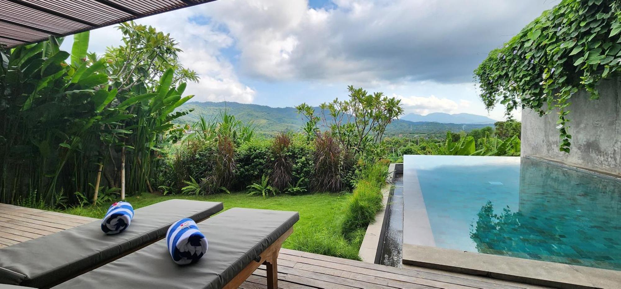 Sumberkima Resort ペムテラン エクステリア 写真